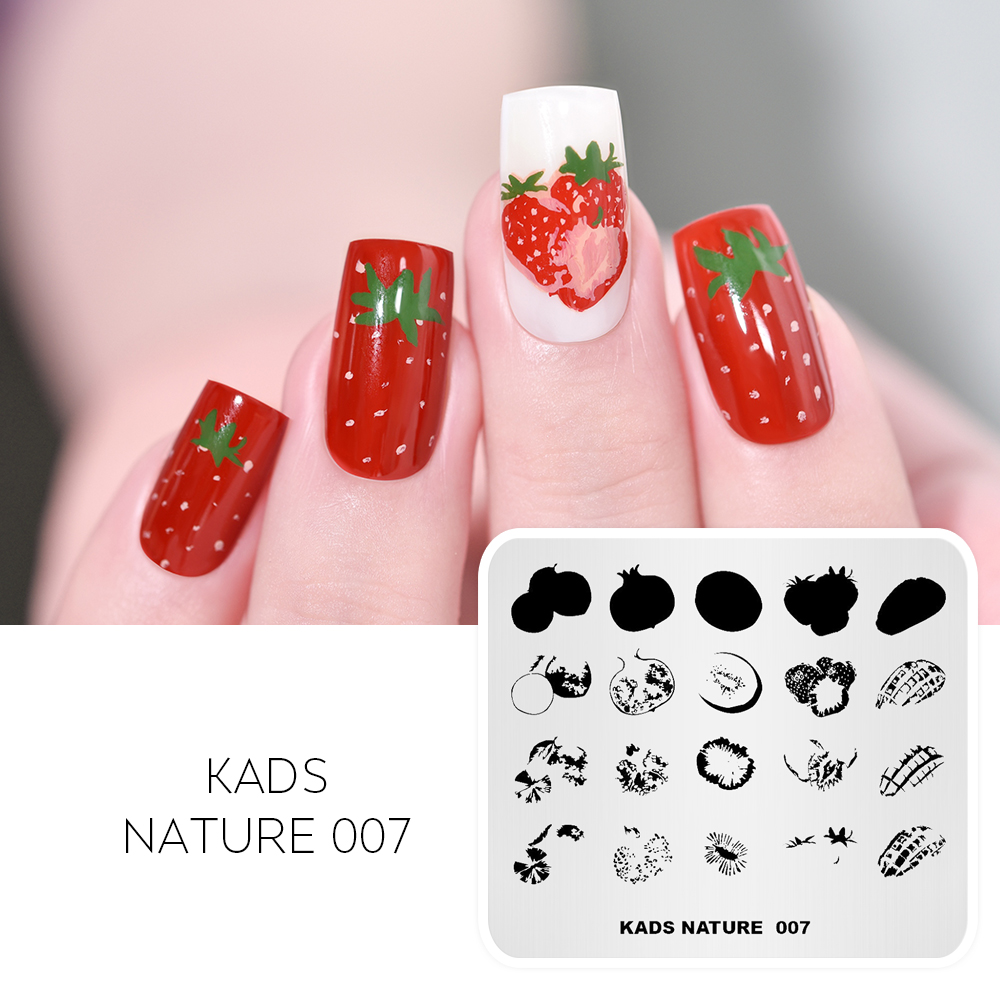 네일아트 스탬핑 플레이트 나비 꽃 디자인 네일 스탬프  - Nail Art Stamping Kit 리뷰 및 가격