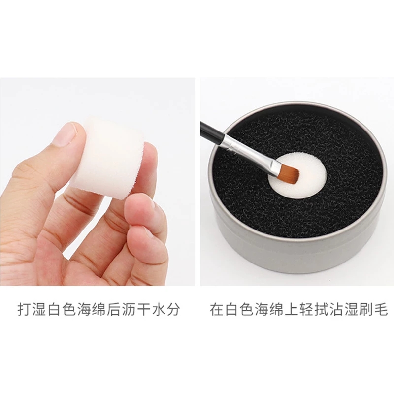 1pcs 드라이 클리닝 청소 상자 습식 및 건식 사용  - Cosmetic Sponge 리뷰 및 가격