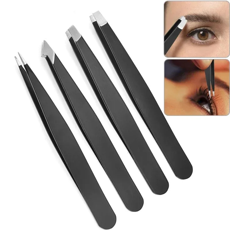 1/3/4pcs 고품질 눈썹 핀셋 헤어 뷰티 미세 모발 - Beauty Hair Makeup 리뷰 및 가격