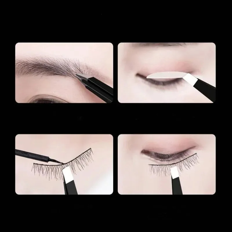1/3/4pcs 고품질 눈썹 핀셋 헤어 뷰티 미세 모발 - Beauty Hair Makeup 리뷰 및 가격