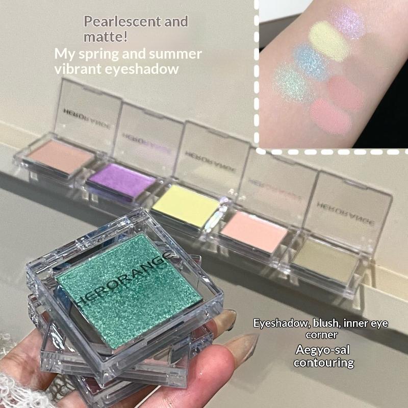 미니 모노크롬 아이섀도우 팔레트 매트 펄센트 방수 섀도 - Beauty Makeup Eyeshadow Palette 리뷰 및 가격