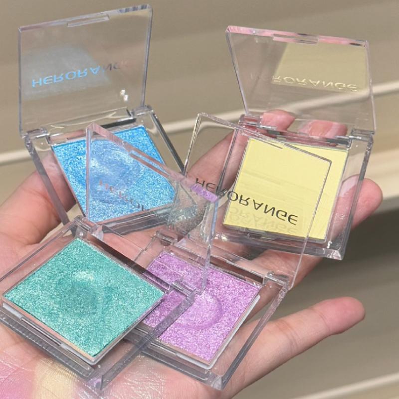 미니 모노크롬 아이섀도우 팔레트 매트 펄센트 방수 섀도 - Beauty Makeup Eyeshadow Palette 리뷰 및 가격