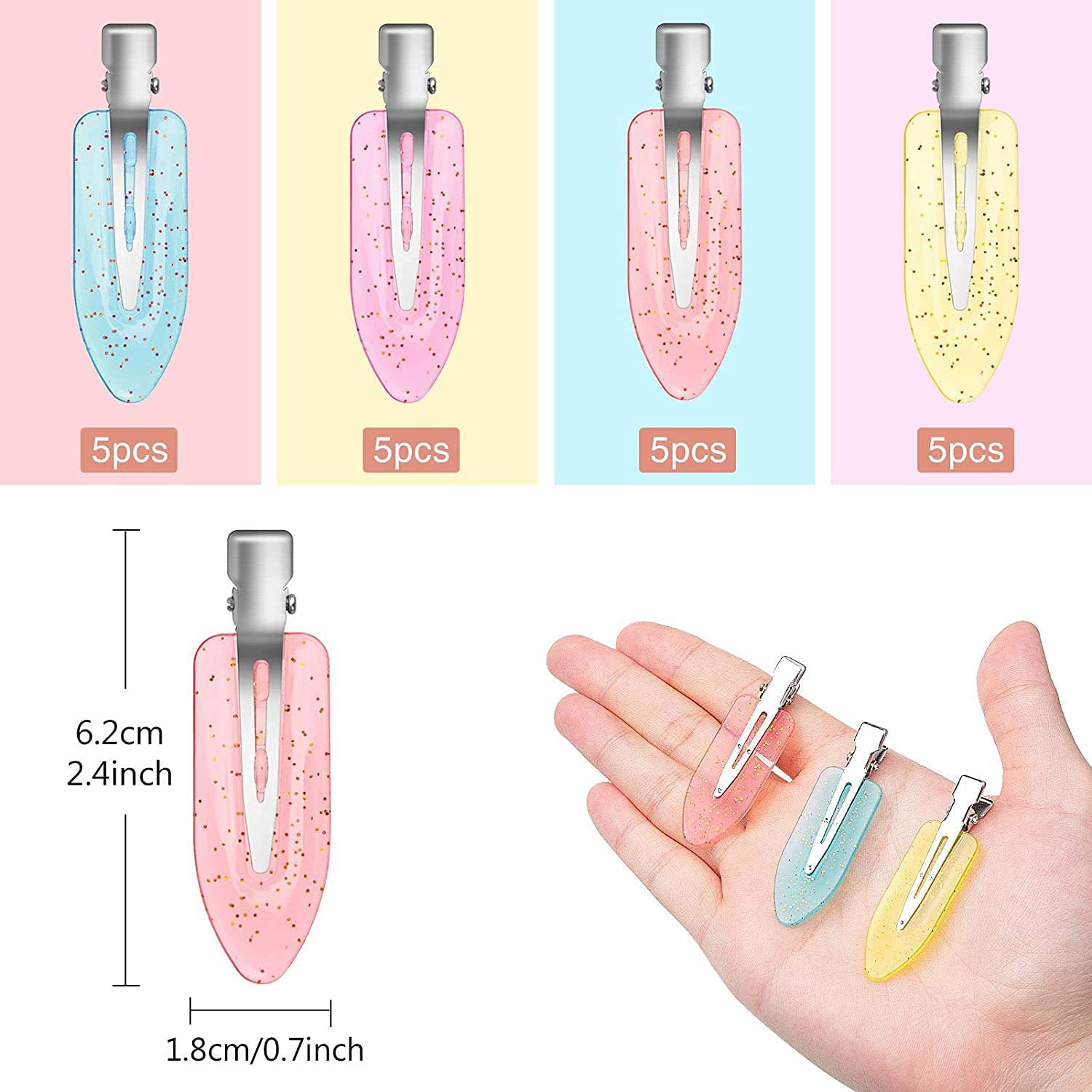 20PCS 뷰티 살롱 원활한 헤어핀 전문 스타일링 미용 - Beauty Hair Makeup 리뷰 및 가격