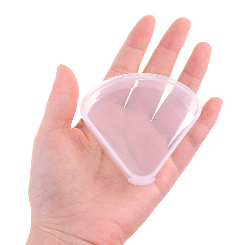 *1개 휴대용 삼각형 스폰지 투명 화장품 가방 메이크업 - Cosmetic Sponge 리뷰 및 가격