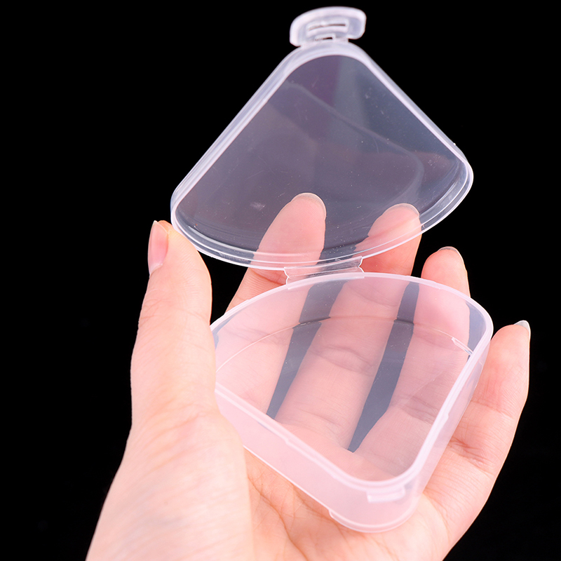 *1개 휴대용 삼각형 스폰지 투명 화장품 가방 메이크업 - Cosmetic Sponge 리뷰 및 가격