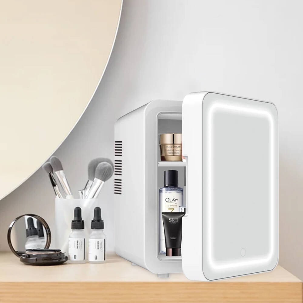 4L 미니 뷰티 냉장고 (LED 거울 포함) - 스킨케 - Beauty Makeup Fridge 리뷰 및 가격