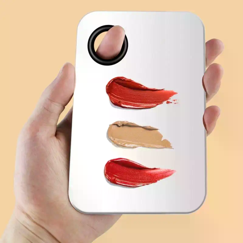 스테인레스 스틸 메이크업 믹싱 팔레트 파운데이션 스패출 - Beauty Makeup Eyeshadow Palette 리뷰 및 가격