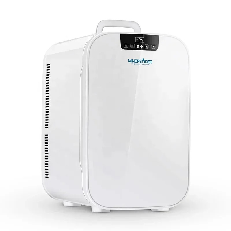 유리문 마감 냉장고 가정용 냉장고 25L 화이트 뷰티  - Beauty Makeup Fridge 리뷰 및 가격