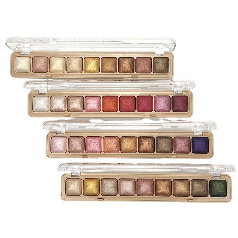 아이 섀도우 글리터 매트 하이라이터, 오래 지속됨, 쉬 - Beauty Makeup Eyeshadow Palette 리뷰 및 가격