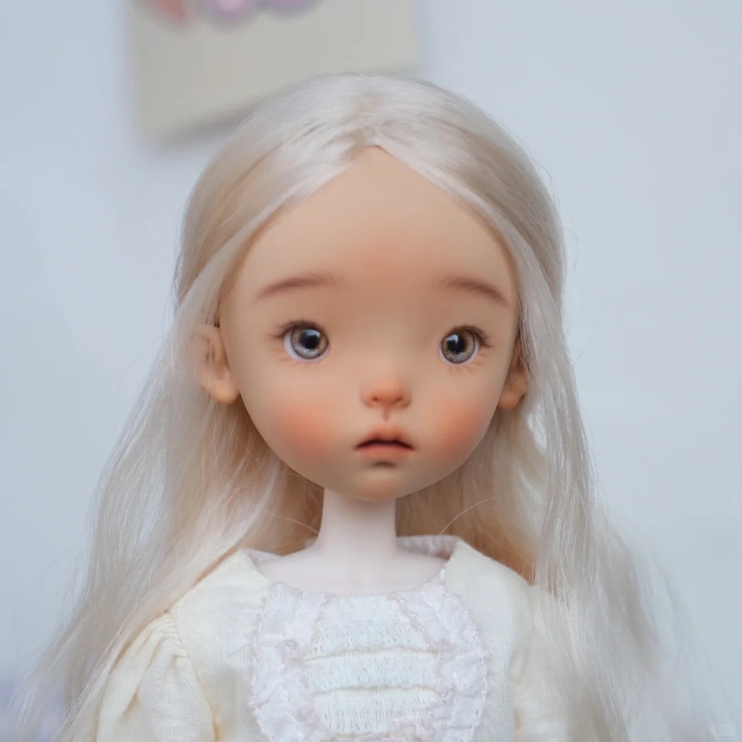 새로운 BJD 인형 1/6 란두도우 귀여운 아름다운 소 - Beauty Makeup Fashion 리뷰 및 가격