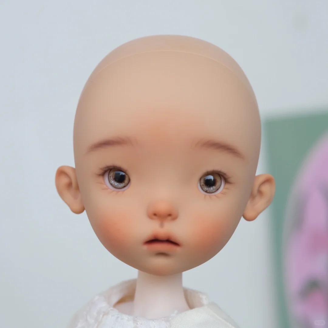 새로운 BJD 인형 1/6 란두도우 귀여운 아름다운 소 - Beauty Makeup Fashion 리뷰 및 가격
