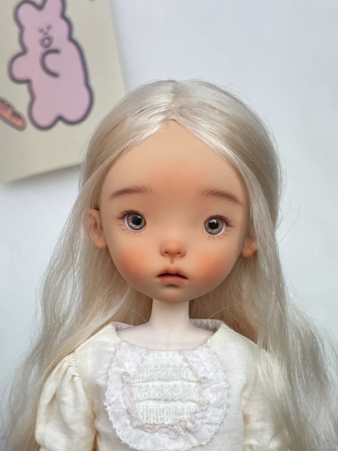 새로운 BJD 인형 1/6 란두도우 귀여운 아름다운 소 - Beauty Makeup Fashion 리뷰 및 가격