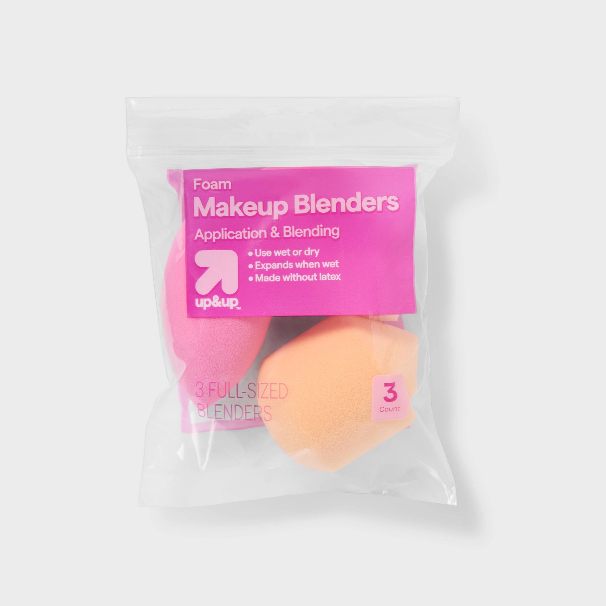 3ct 다양한 모양의 메이크업 블렌더 스펀지 세트, 파 - Cosmetic Sponge 리뷰 및 가격