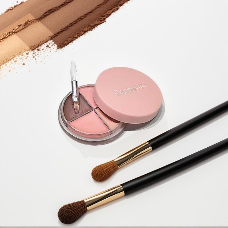카푸치니 팔레트 4색 (아이라이너, 하이라이터, 매트  - Beauty Makeup Eyeshadow Palette 리뷰 및 가격
