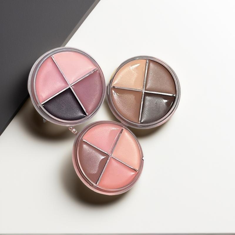 카푸치니 팔레트 4색 (아이라이너, 하이라이터, 매트  - Beauty Makeup Eyeshadow Palette 리뷰 및 가격