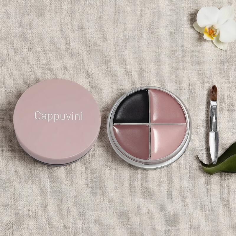 카푸치니 팔레트 4색 (아이라이너, 하이라이터, 매트  - Beauty Makeup Eyeshadow Palette 리뷰 및 가격