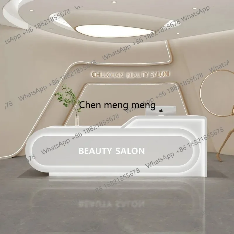 D80 홈 메이크업 데스크 계산대 미용실 접수대 매장용 - Beauty Makeup Institute 리뷰 및 가격