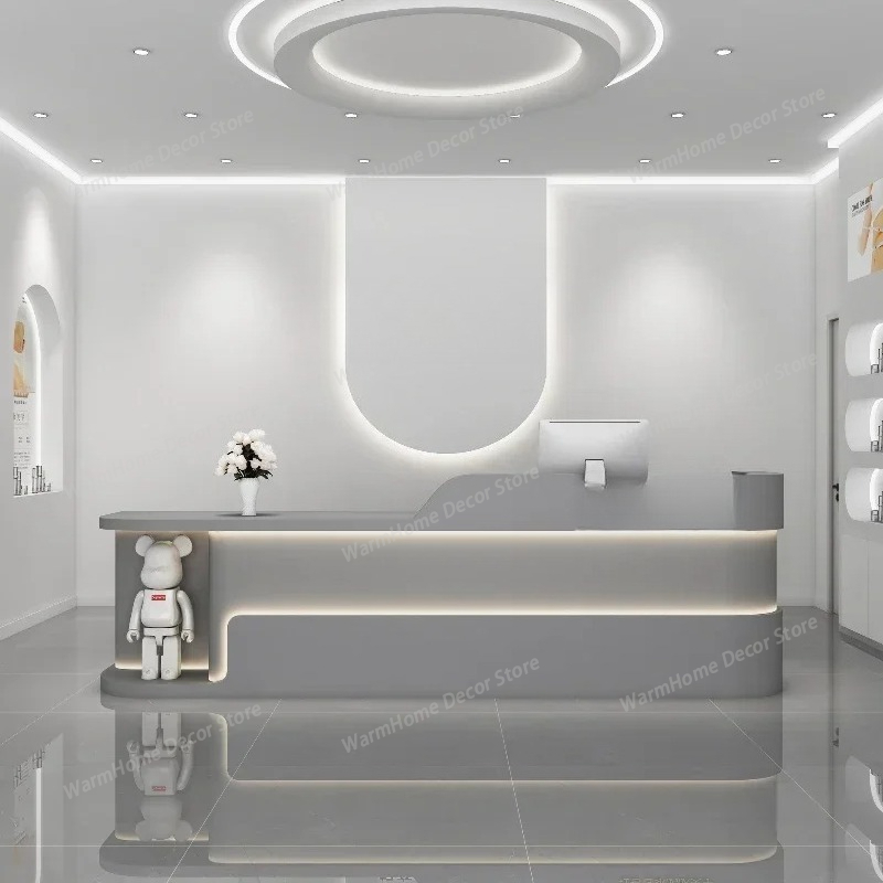 모던 뷰티 인스티튜트 교회 코너용 접수대 뷰티 살롱 접 - Beauty Makeup Institute 리뷰 및 가격