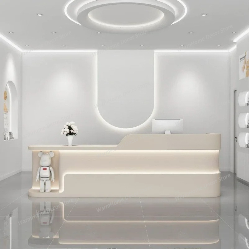 모던 뷰티 인스티튜트 교회 코너용 접수대 뷰티 살롱 접 - Beauty Makeup Institute 리뷰 및 가격