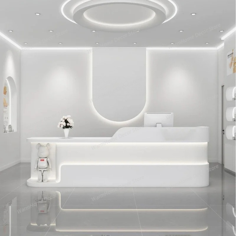 모던 뷰티 인스티튜트 교회 코너용 접수대 뷰티 살롱 접 - Beauty Makeup Institute 리뷰 및 가격