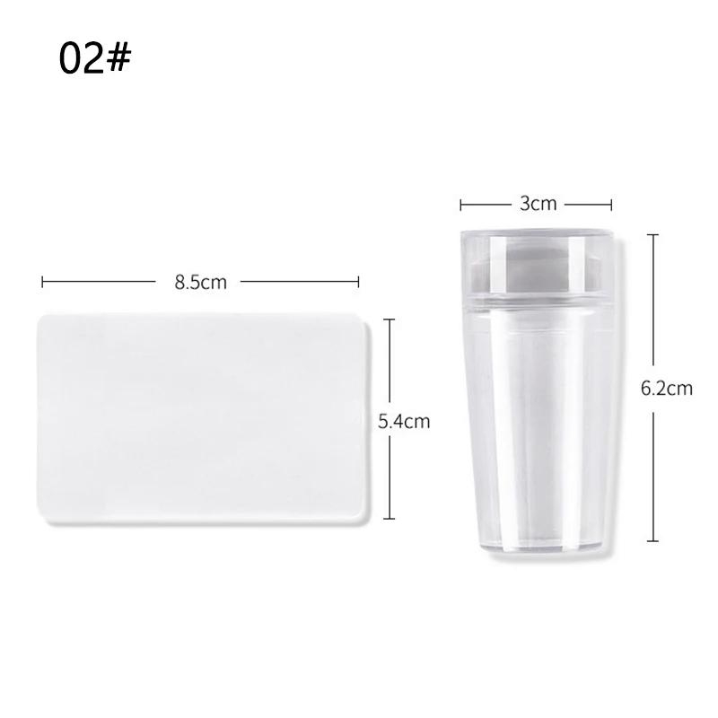네일아트 스탬핑 플레이트 키트 프렌치 매니큐어 디자인  - Nail Art Stamping Kit 리뷰 및 가격
