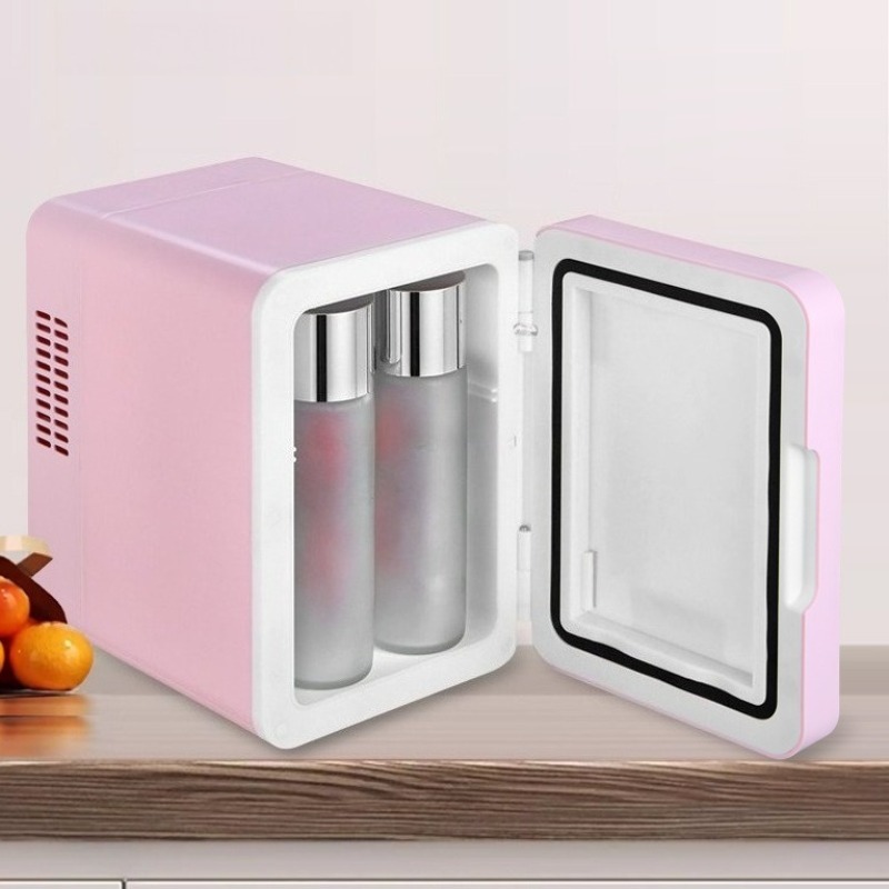 휴대용 미니 메이크업 냉장고 고급 화장품 냉장고 거울  - Beauty Makeup Fridge 리뷰 및 가격
