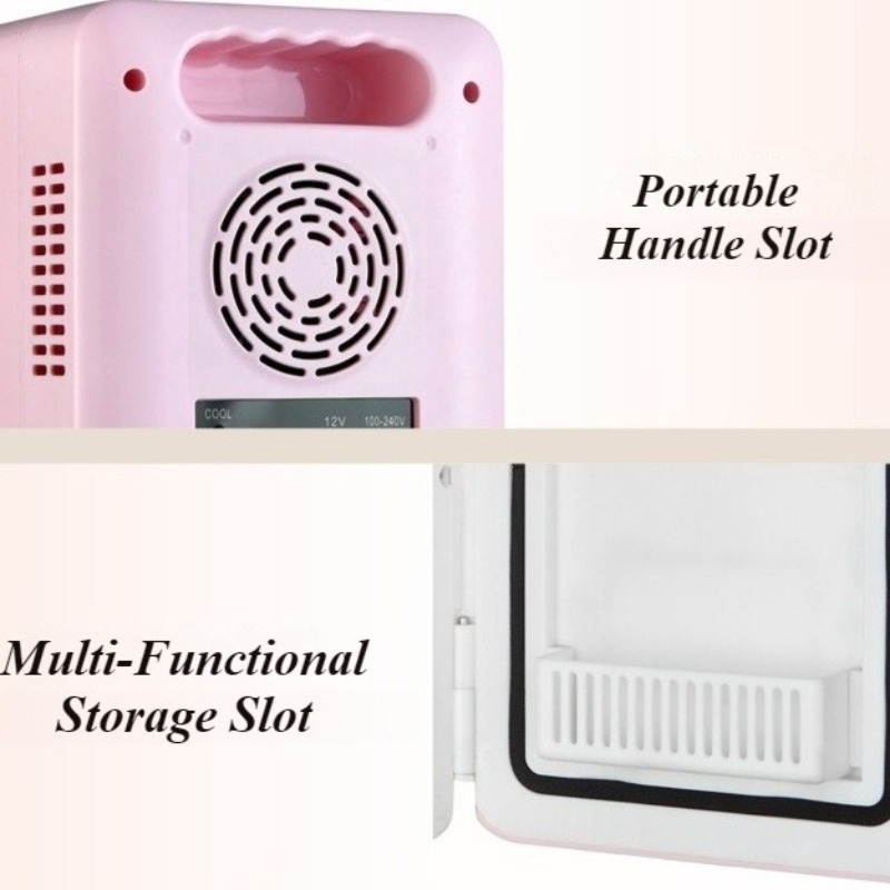 휴대용 미니 메이크업 냉장고 고급 화장품 냉장고 거울  - Beauty Makeup Fridge 리뷰 및 가격