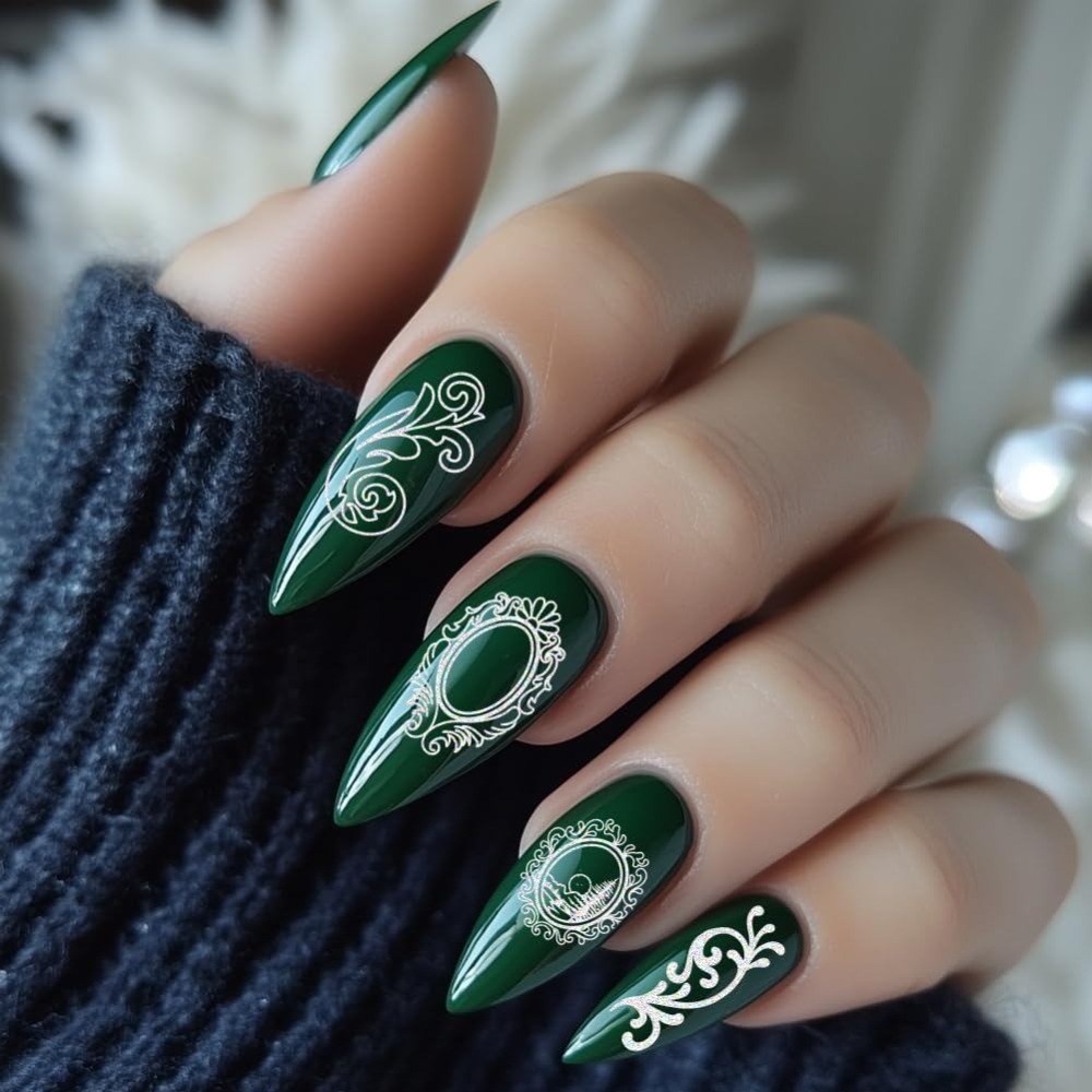 3개 빈티지 사진 프레임 네일 스탬핑 플레이트 믹스 포 - Nail Art Stamping Kit 리뷰 및 가격