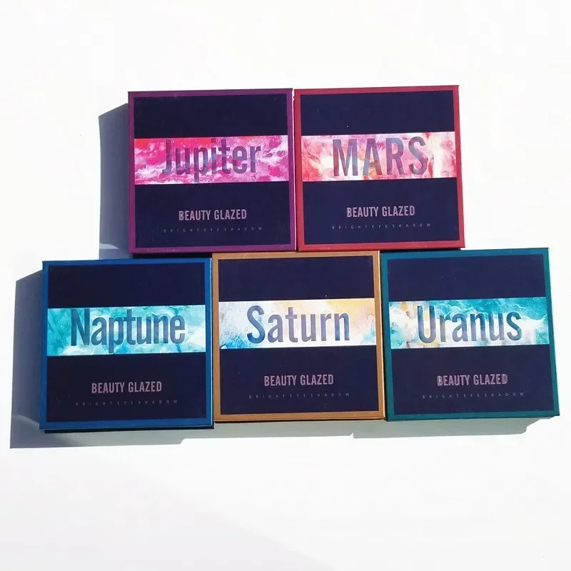 뷰티 글레이즈드 아이섀도우 팔레트 9색 쉬머 매트 오래 - Beauty Makeup Eyeshadow Palette 리뷰 및 가격