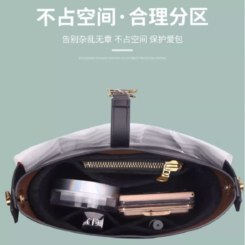 YSL LE37 펠트 스웨이드 가방 정리함, 가방 수납 - Ysl Beauty Makeup Bag 리뷰 및 가격