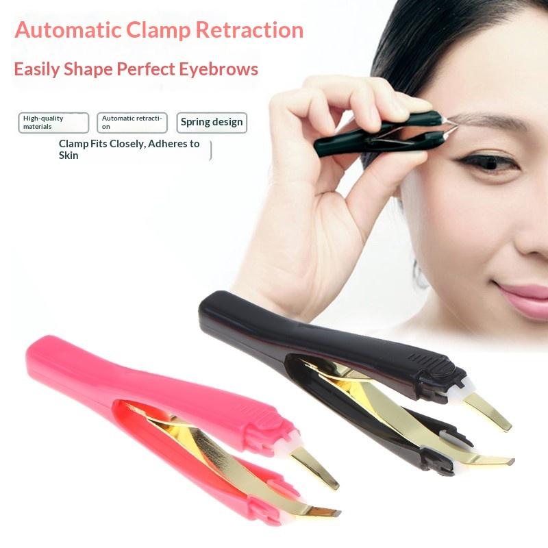 눈썹 족집게 자동 개폐식 얼굴 털 제거 스테인레스 스틸 - Beauty Hair Makeup 리뷰 및 가격