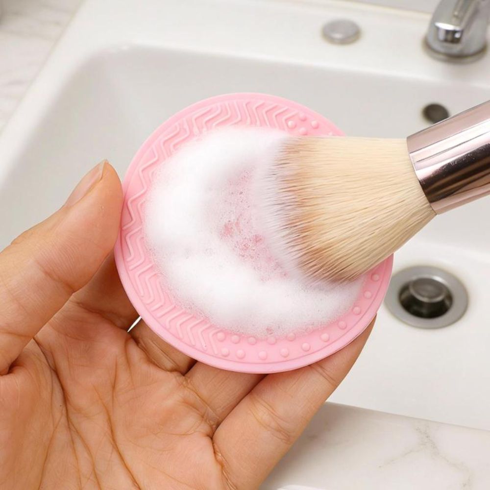 딥 클린 메이크업 브러쉬 클리너 비누(실리콘 매트 포함 - Cosmetic Sponge 리뷰 및 가격