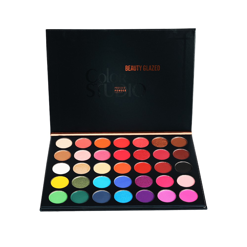 뷰티 글레이즈드 팔레트 아이섀도우 35가지 색상 매트/ - Beauty Makeup Eyeshadow Palette 리뷰 및 가격