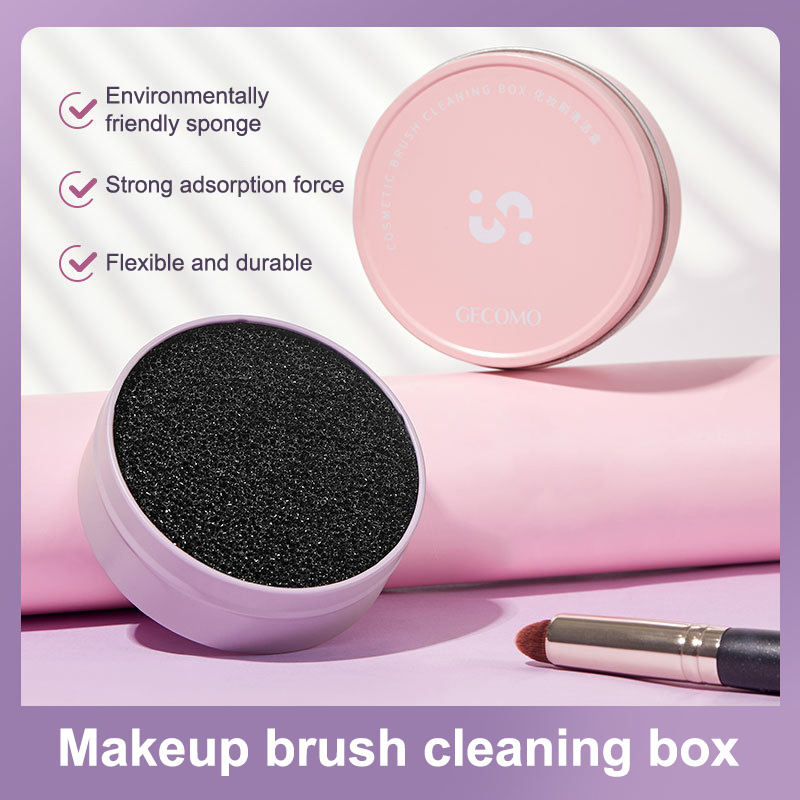 메이크업 브러쉬 클리닝 박스 빠른 세척 스펀지 아이섀도 - Cosmetic Sponge 리뷰 및 가격