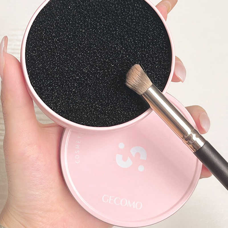 메이크업 브러쉬 클리닝 박스 빠른 세척 스펀지 아이섀도 - Cosmetic Sponge 리뷰 및 가격