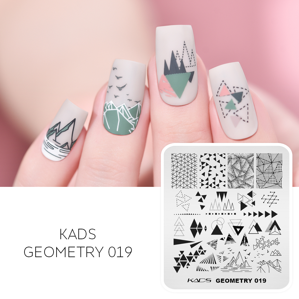 KADS 스탬핑 플레이트 네일 스탬프 템플릿, 동물 네 - Nail Art Stamping Kit 리뷰 및 가격