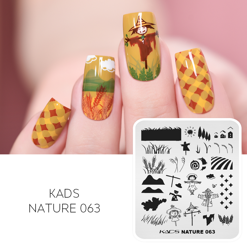 KADS 스탬핑 플레이트 네일 스탬프 템플릿, 동물 네 - Nail Art Stamping Kit 리뷰 및 가격