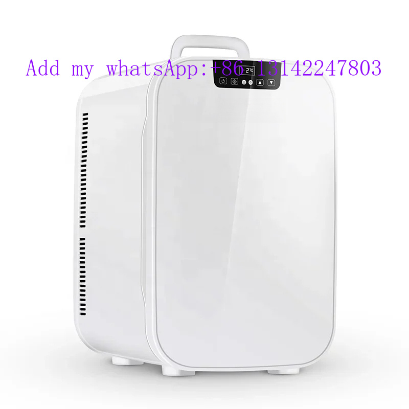유리문 마감이 완벽한 미니 냉장고 25L 화이트 뷰티  - Beauty Makeup Fridge 리뷰 및 가격