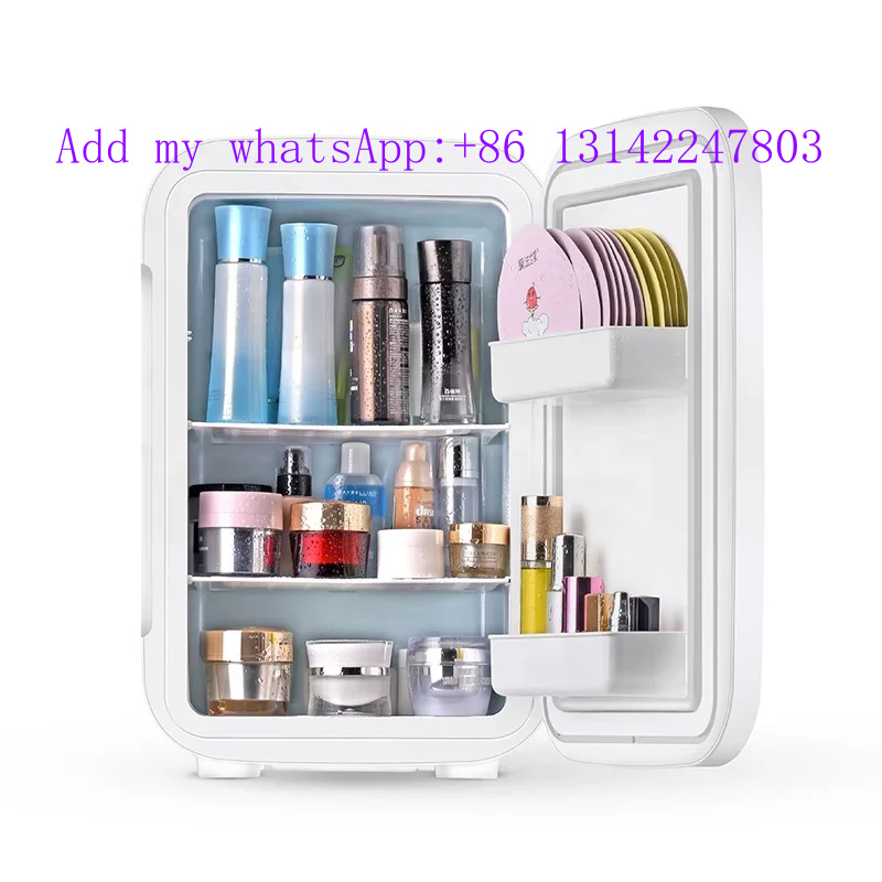 유리문 마감이 완벽한 미니 냉장고 25L 화이트 뷰티  - Beauty Makeup Fridge 리뷰 및 가격