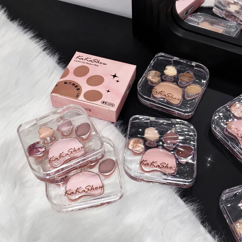 고양이 발톱 아이섀도우 팔레트, 귀여운 아이 메이크업  - Beauty Makeup Eyeshadow Palette 리뷰 및 가격