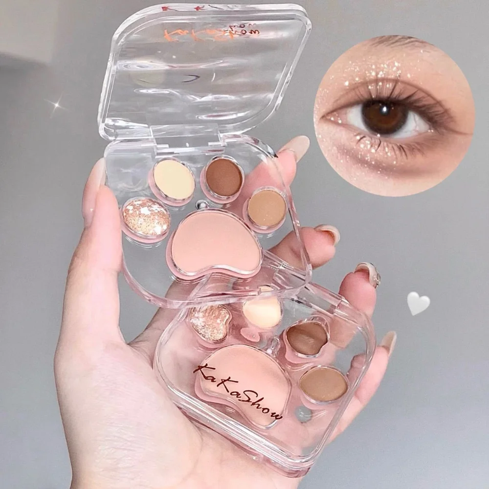 고양이 발톱 아이섀도우 팔레트, 귀여운 아이 메이크업  - Beauty Makeup Eyeshadow Palette 리뷰 및 가격