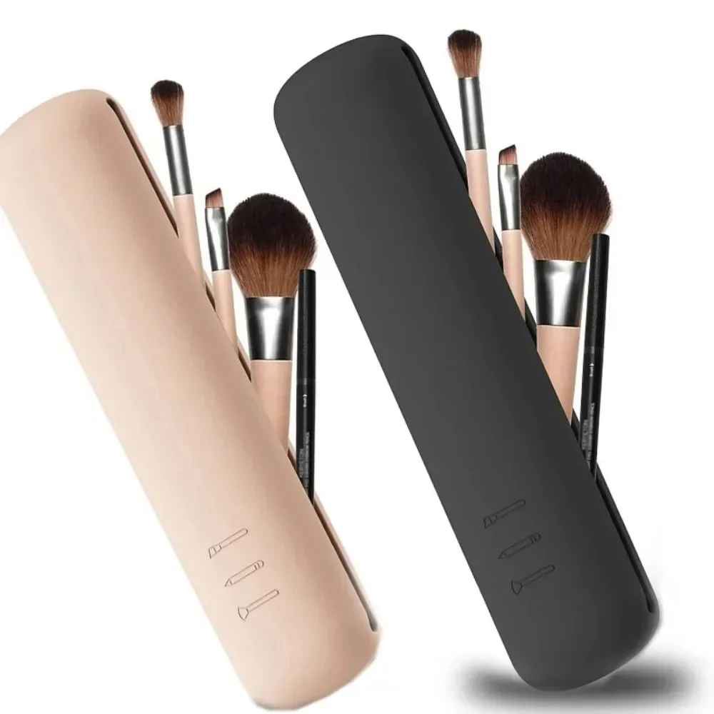 여행 메이크업 브러쉬 거치대 실리콘 화장품 브러쉬 가방 - Beauty Bag Makeup 리뷰 및 가격