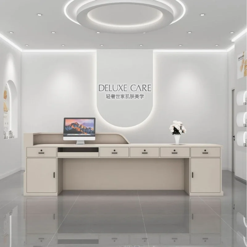 화장대 모던 뷰티 인스티튜트 교회용 강단 리셉션 카운터 - Beauty Makeup Institute 리뷰 및 가격