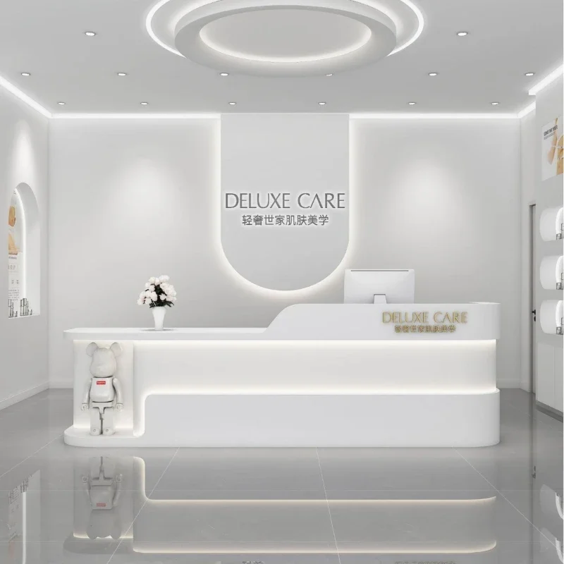 화장대 모던 뷰티 인스티튜트 교회용 강단 리셉션 카운터 - Beauty Makeup Institute 리뷰 및 가격