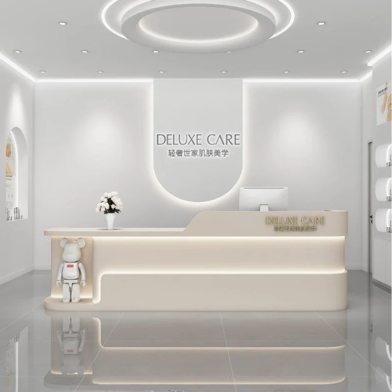 현대식 화장대 미용 학원 교회용 강단 리셉션 카운터 미 - Beauty Makeup Institute 리뷰 및 가격