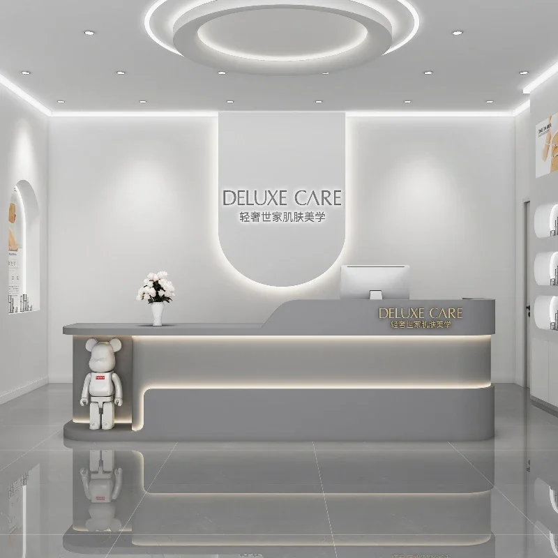 현대식 화장대 미용 학원 교회용 강단 리셉션 카운터 미 - Beauty Makeup Institute 리뷰 및 가격