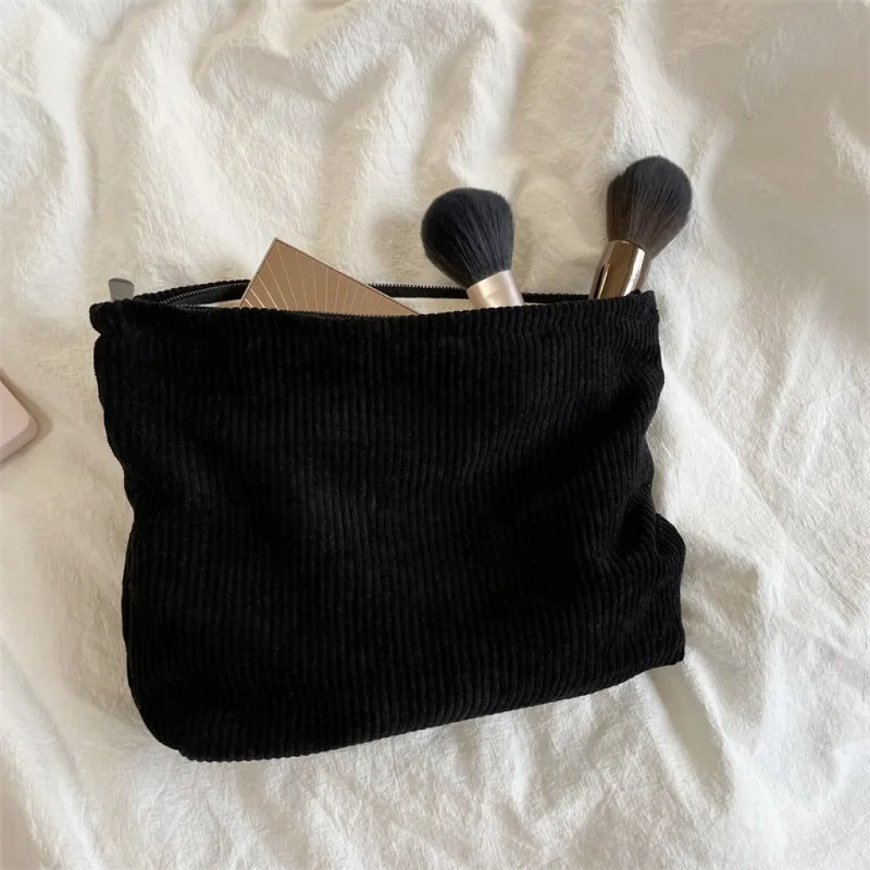 코듀로이 여행용 화장품 가방 휴대용 메이크업 수납 가방 - Beauty Bag Makeup 리뷰 및 가격