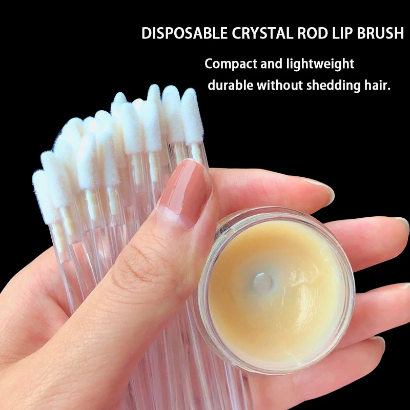 애플리케이터 완드 도매 일회용 립 100/300PCS  - Beauty And Makeup Quotes 리뷰 및 가격