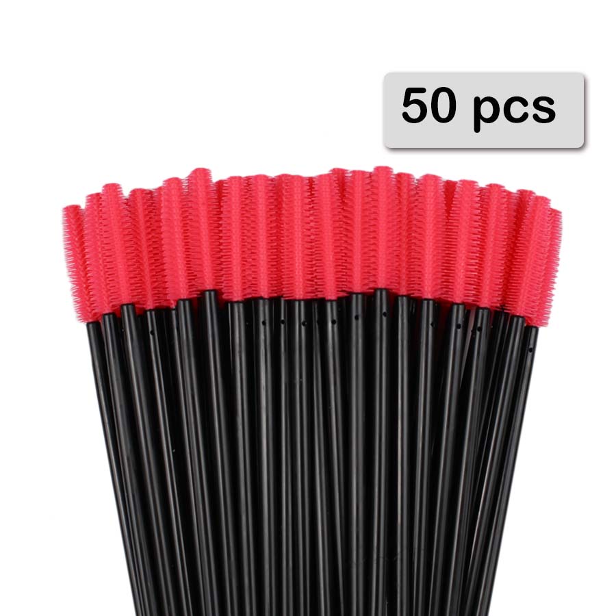 50pcs 실리콘 마스카라 완드 애플리케이터 일회용 속 - Beauty And Makeup Quotes 리뷰 및 가격