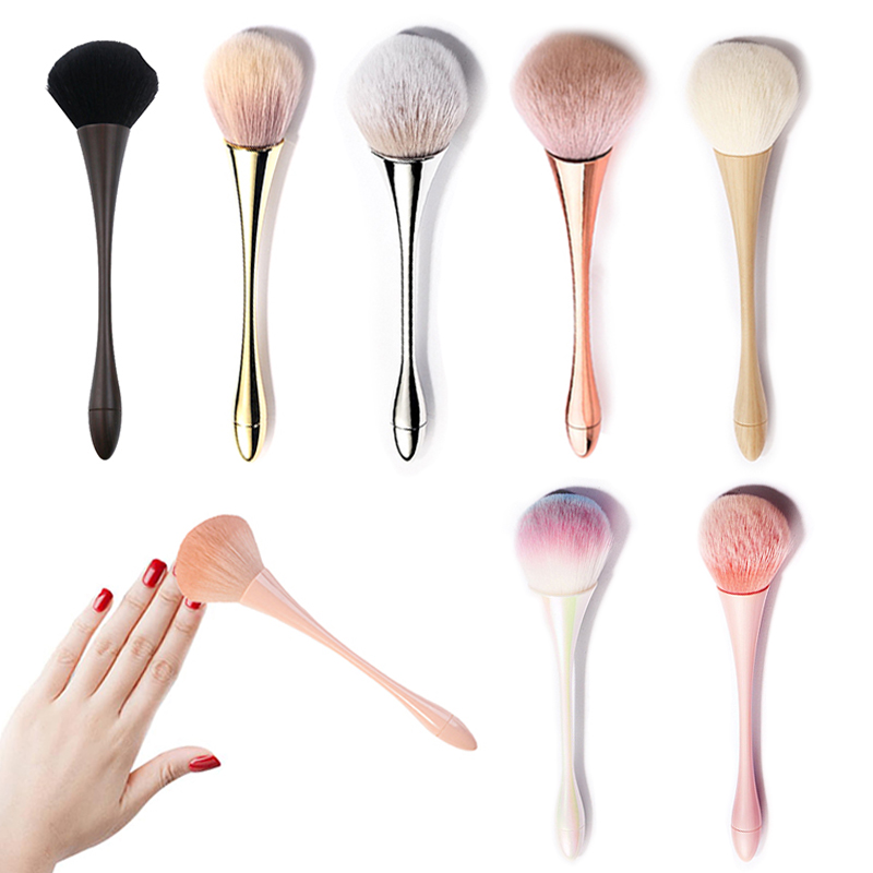 먼지 청소 네일 브러시 매니큐어 네일 아트 브러시, 큰 - Beauty And Makeup Quotes 리뷰 및 가격
